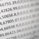 Spreadsheet on a screen representing the claims data analysis that drives denial reduction in behavioral health programs