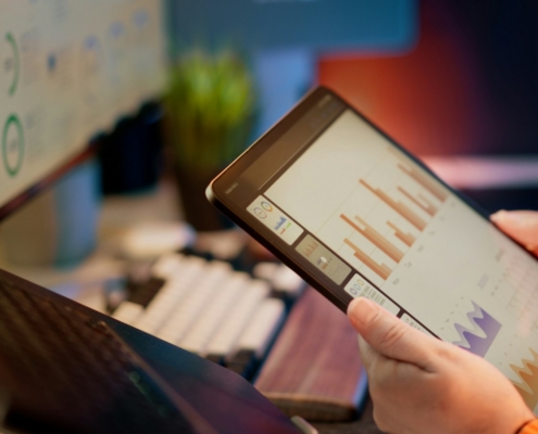 What does CO-197 mean for residential treatment claims: billing analyst reviewing denial data on a tablet